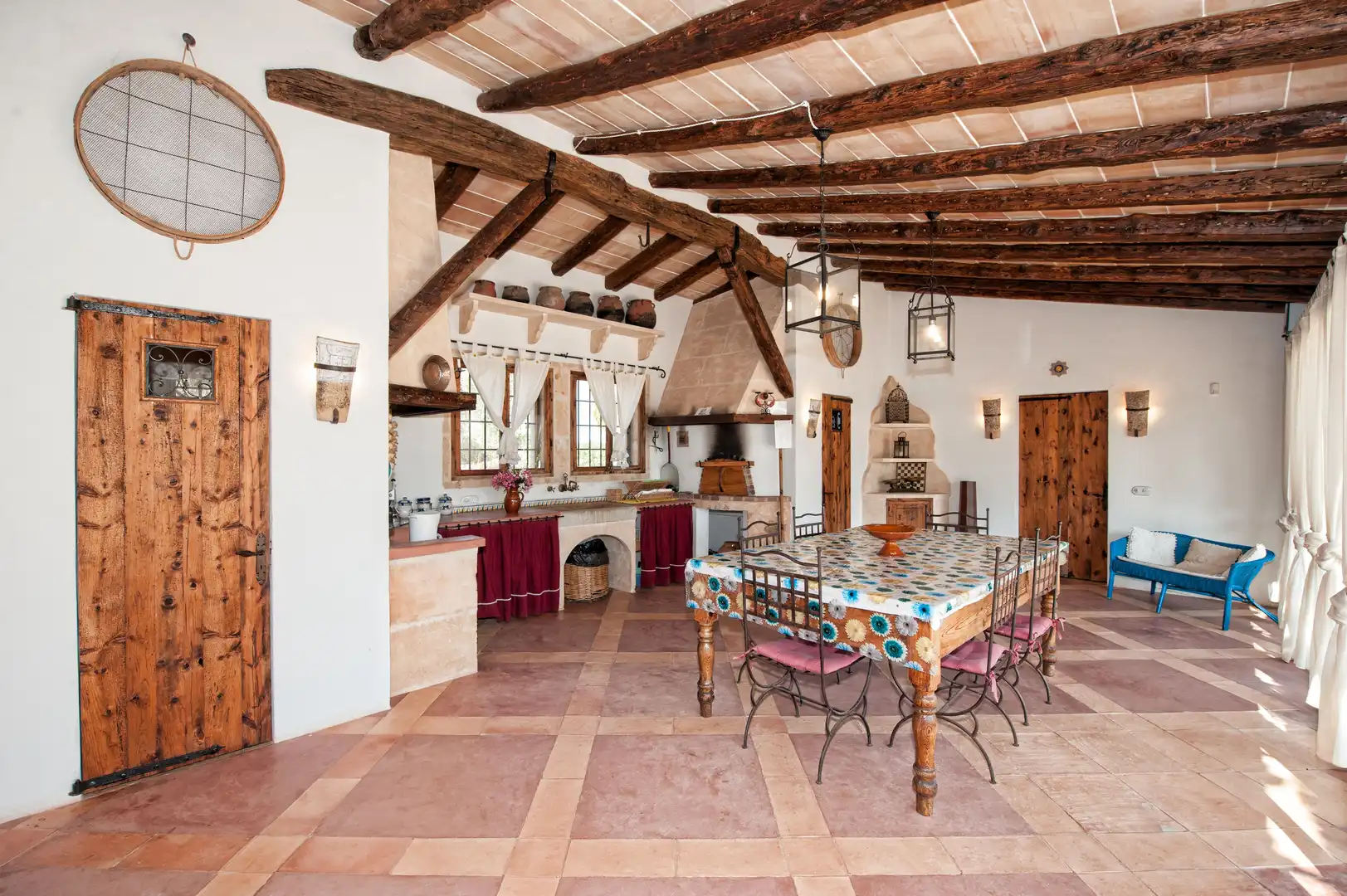 Cocina de Casa o chalet en venta en Llucmajor con Aire acondicionado, Calefacción y Terraza