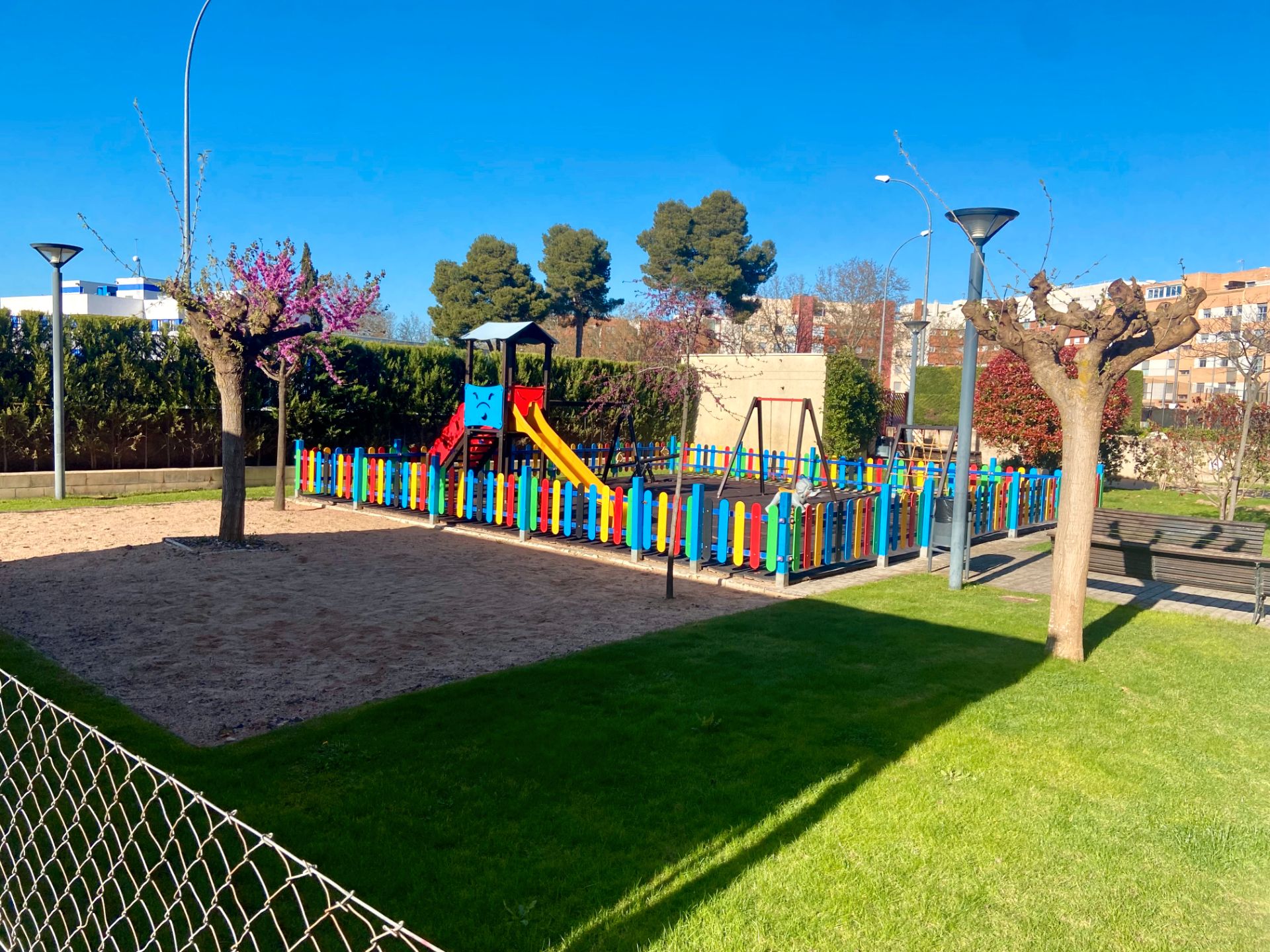 Jardí de Àtic en venda en Ciudad Real Capital amb Aire condicionat, Calefacció i Terrassa