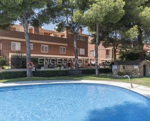 Swimming pool of House or chalet to rent in  Tarragona Capital  with Air Conditioner, Terrace and Swimming Pool