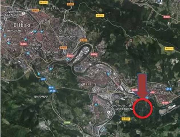 Terreno en Venta en BI-3701 en Zaratamo