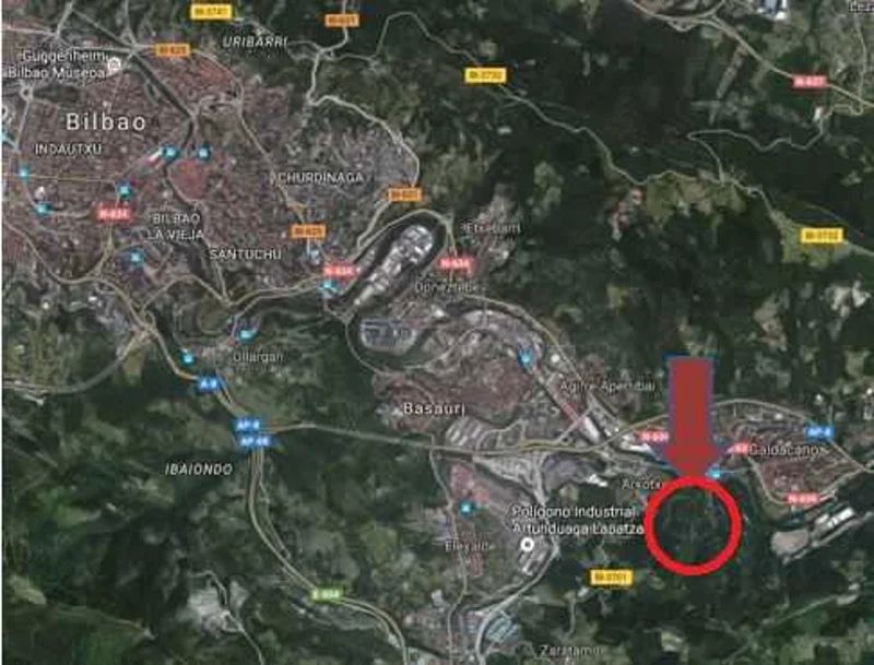 Land for sale in Zaratamo