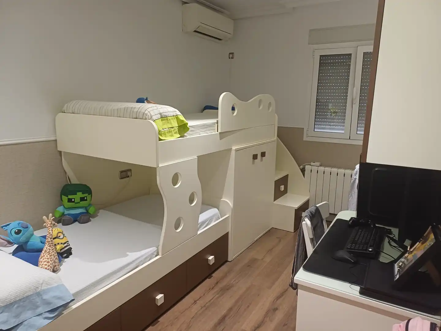 Dormitori de Casa o xalet en venda en Las Torres de Cotillas amb Aire condicionat, Jardí privat i Terrassa