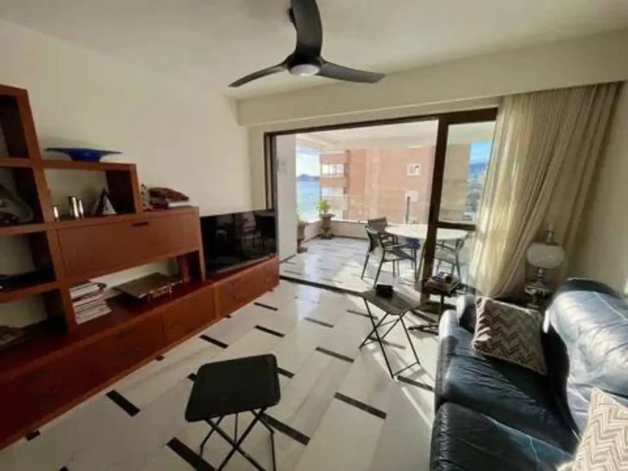 Wohnzimmer von Wohnung zur Miete in Benidorm mit Terrasse