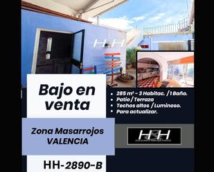 Planta baja for sale in  Valencia Capital  with Terrace