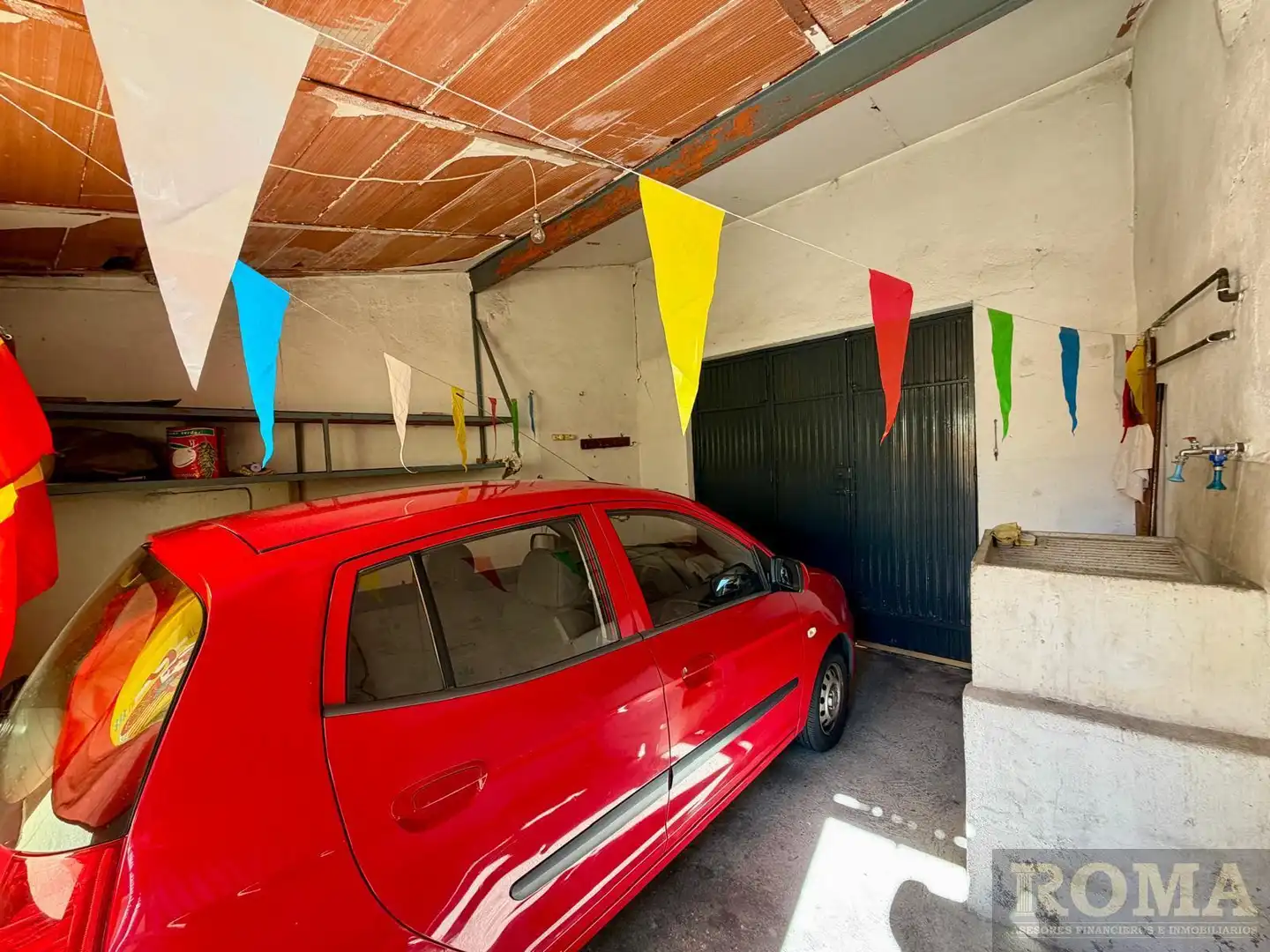 Parking of Houses for sale in Cabrerizos  with Heating and Terrace