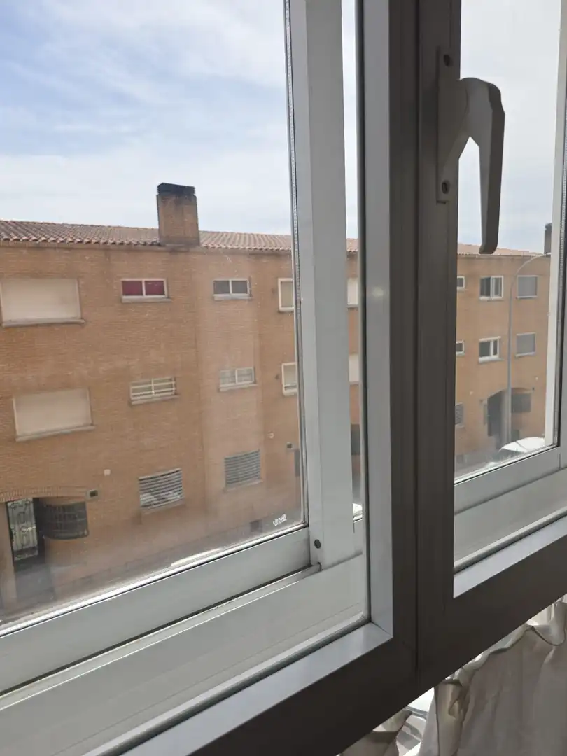 Bedroom of Flat for sale in Salamanca  with Heating, Parquet flooring and Balcony