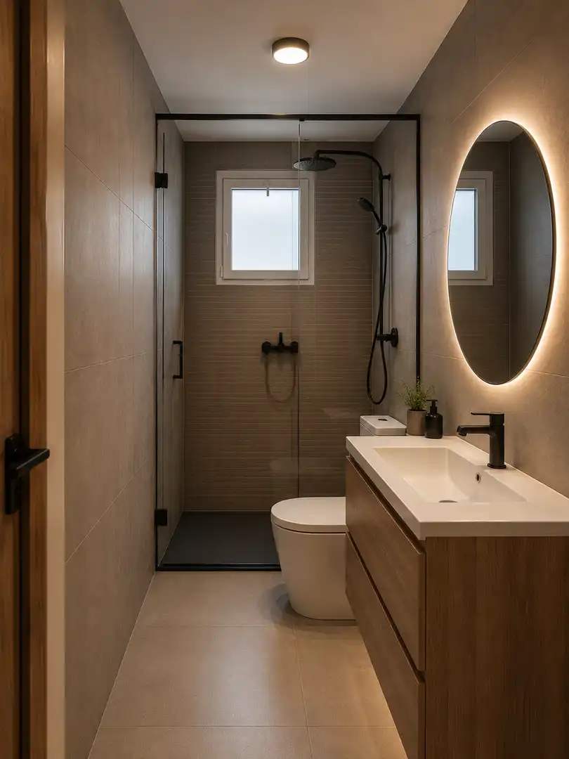Bathroom of Detached homes for sale in Montserrat  with Air Conditioner, Terrace and Swimming Pool