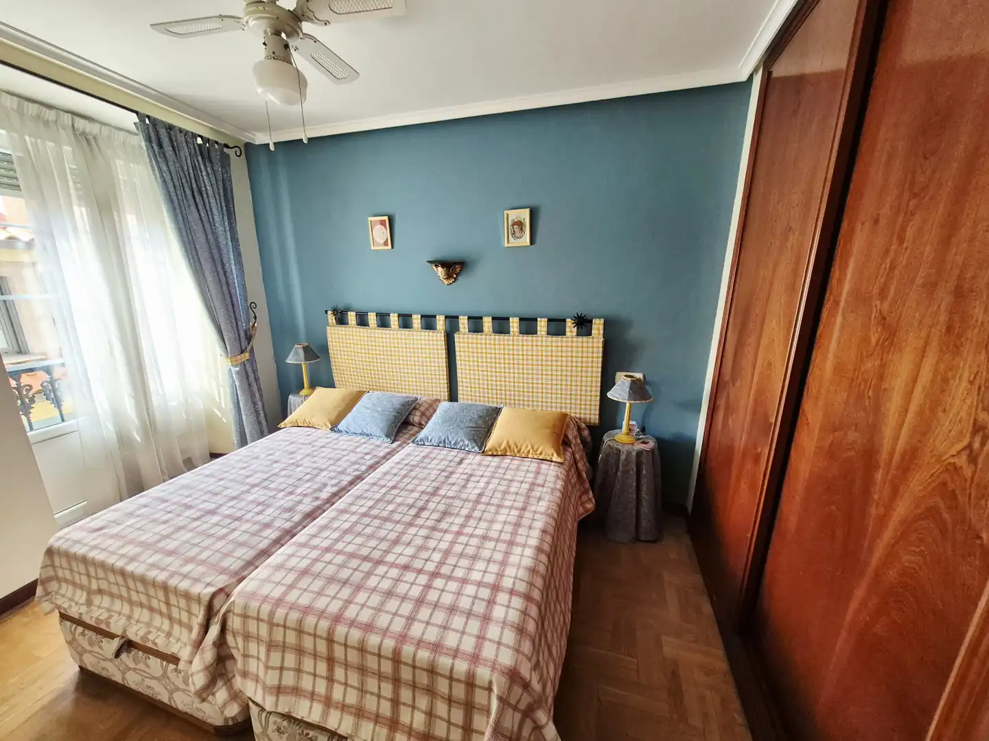 Bedroom of Flat for sale in Avilés  with Heating, Parquet flooring and Storage room