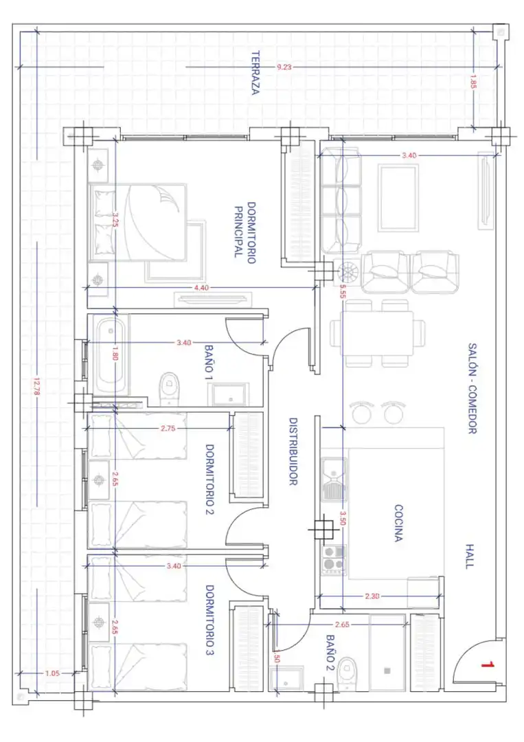 Apartamento con terraza en venta en Calle Mallorca, 8, Fuengirola, Spain, imagen 17