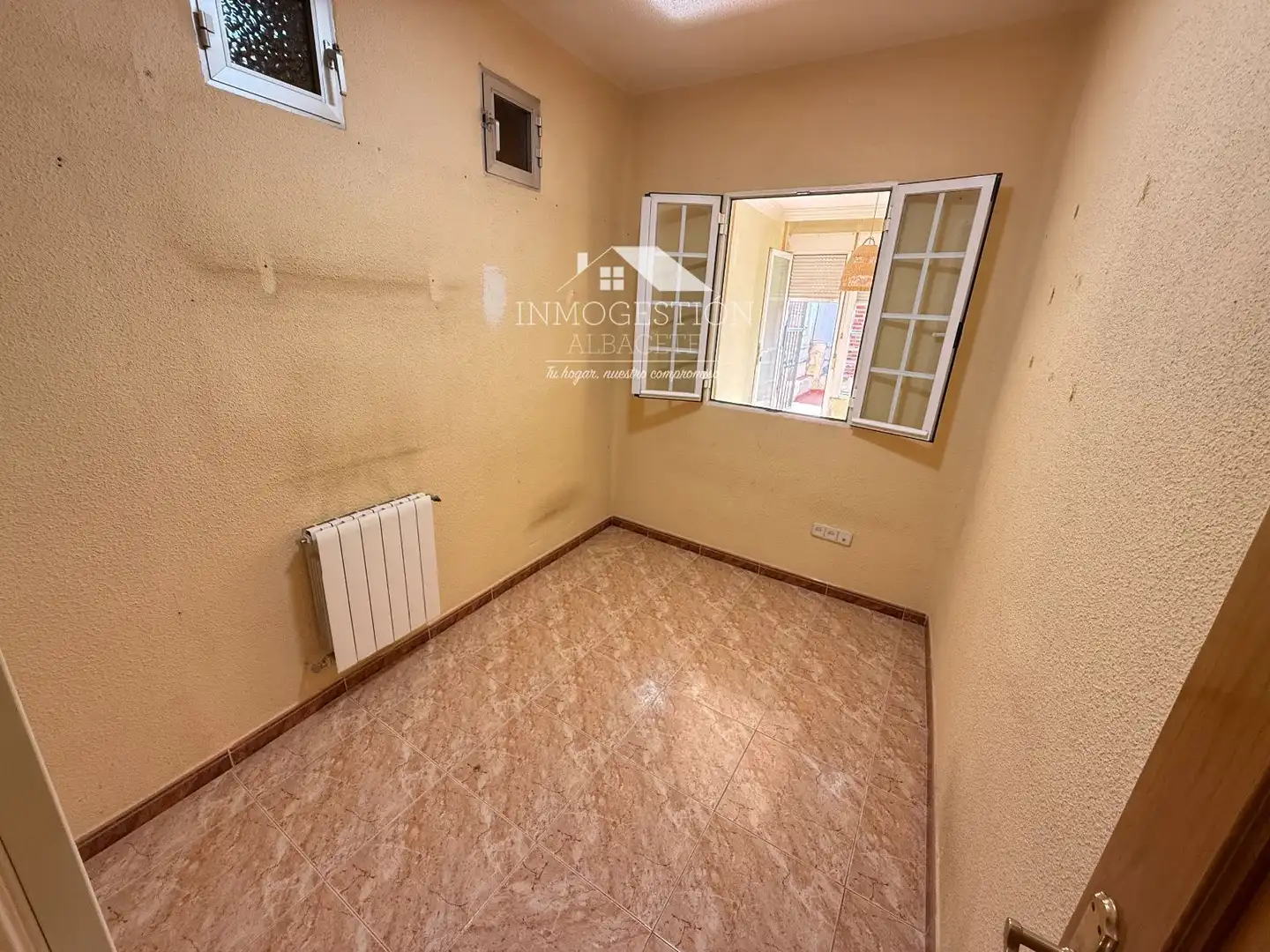 Bedroom of Flat for sale in Madrid  with Heating and Terrace