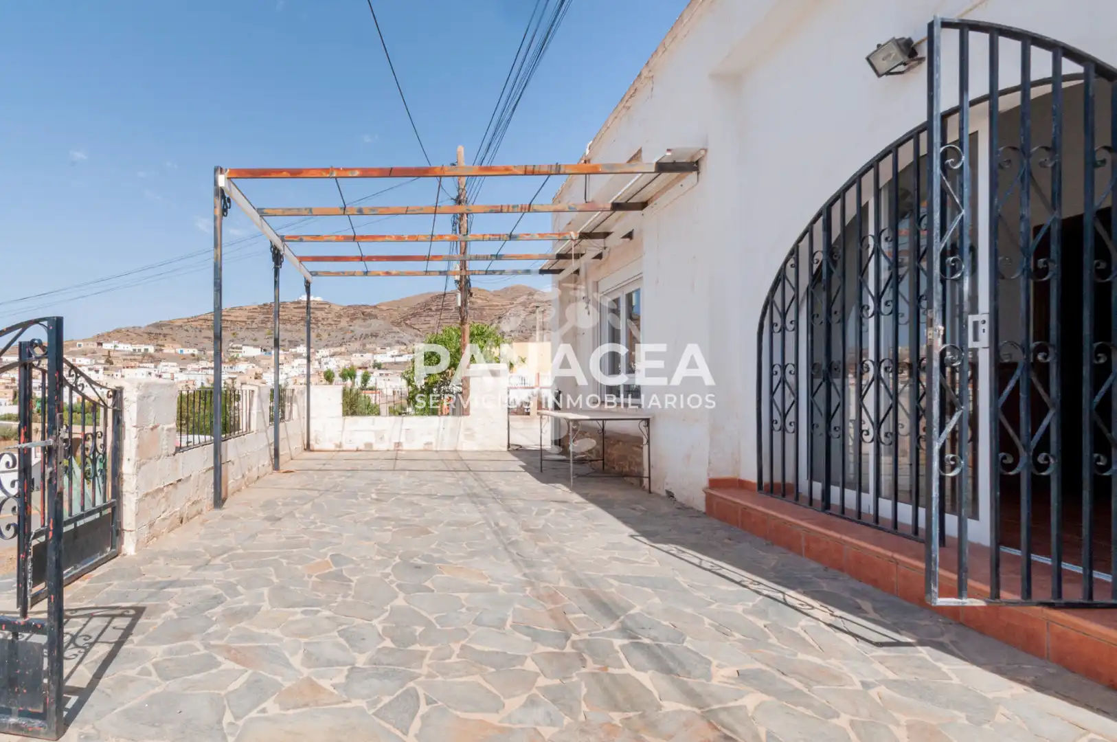 Exterior view of Houses for sale in Gérgal  with Private garden, Terrace and Swimming Pool
