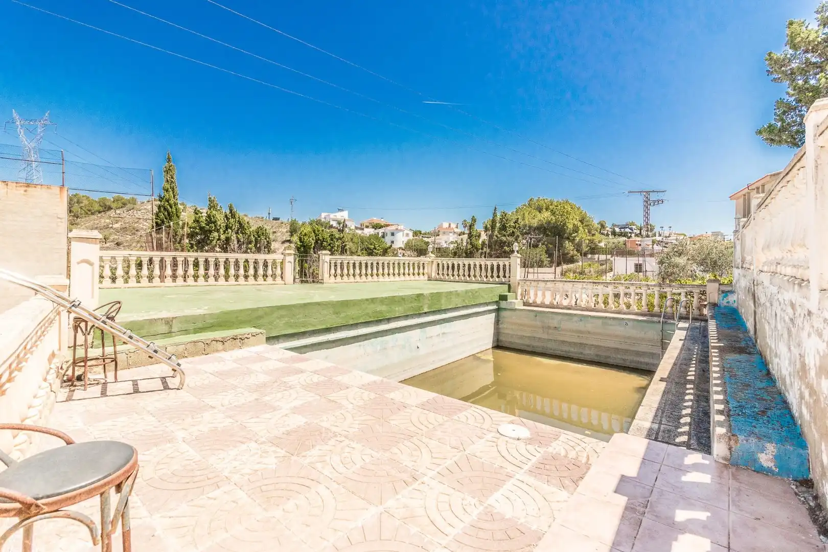 Piscina de Casa o xalet en venda en Alfarb amb Aire condicionat, Calefacció i Jardí privat