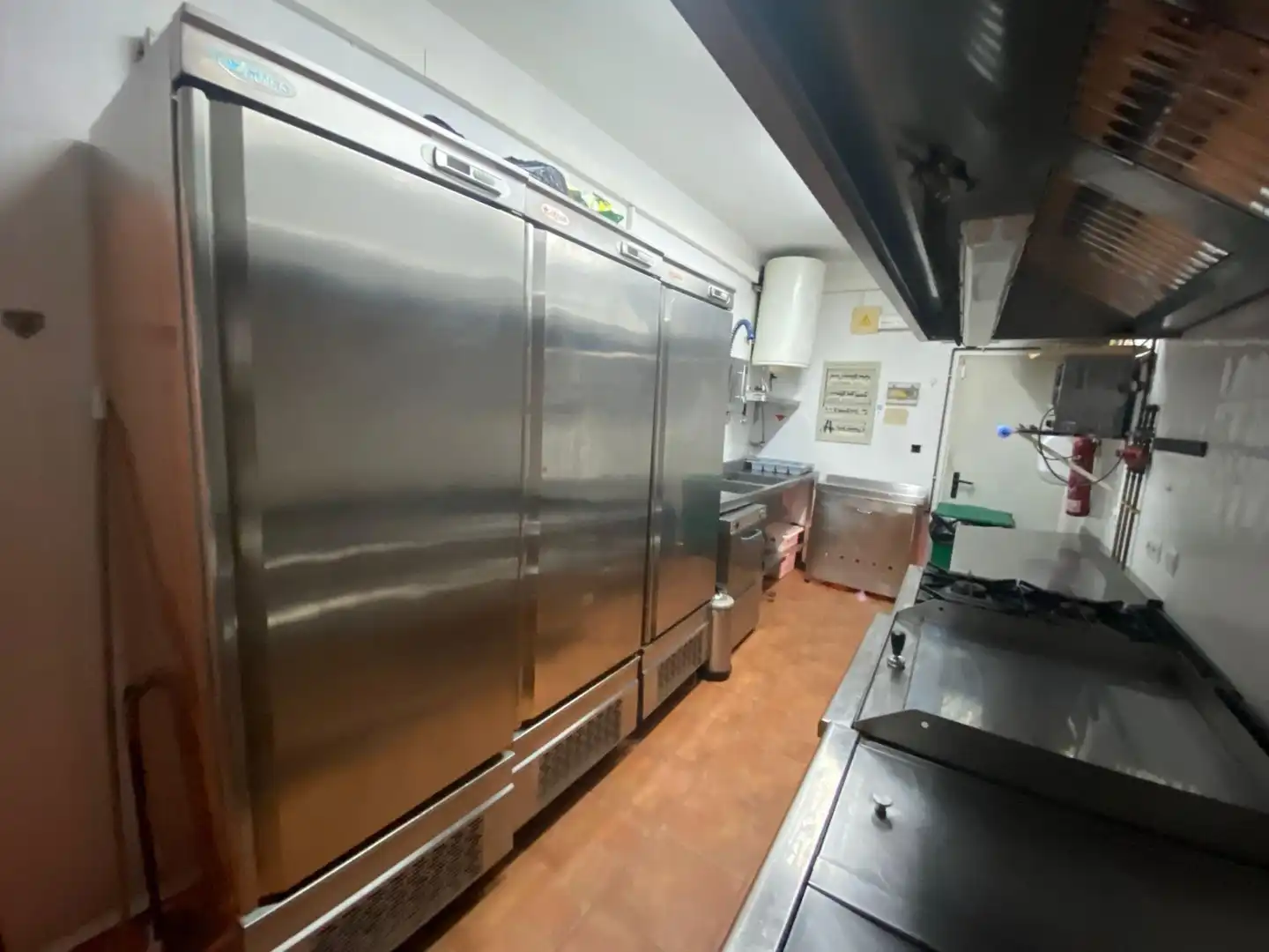 Cocina de Local en venta en La Unión con Aire acondicionado y Amueblado