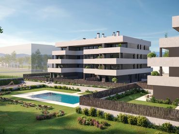 Appartamento di nuova costruzione con piscina in vendita a Carrer Josep Tarradellas