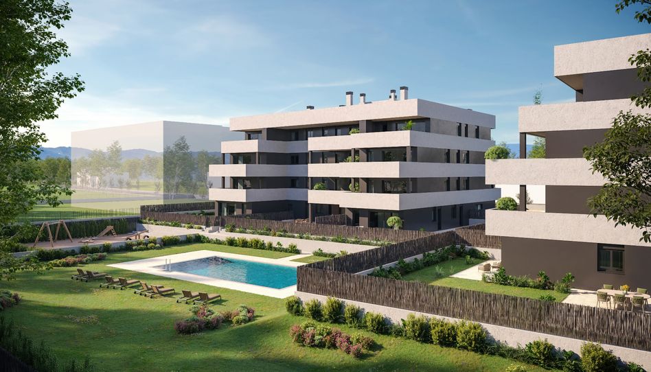 Foto 1 de Piso en venta en Carrer Josep Tarradellas, Vilablareix, Girona