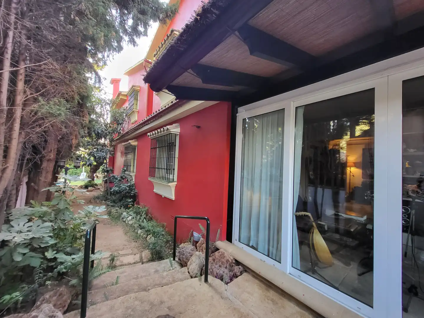 Jardín de Casa o chalet en venta en Marbella con Aire acondicionado, Jardín privado y Terraza