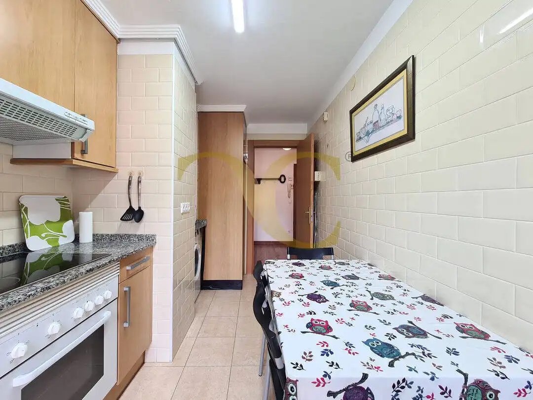 Cocina de Apartamento en venta en Ribadesella con Calefacción, Trastero y Amueblado