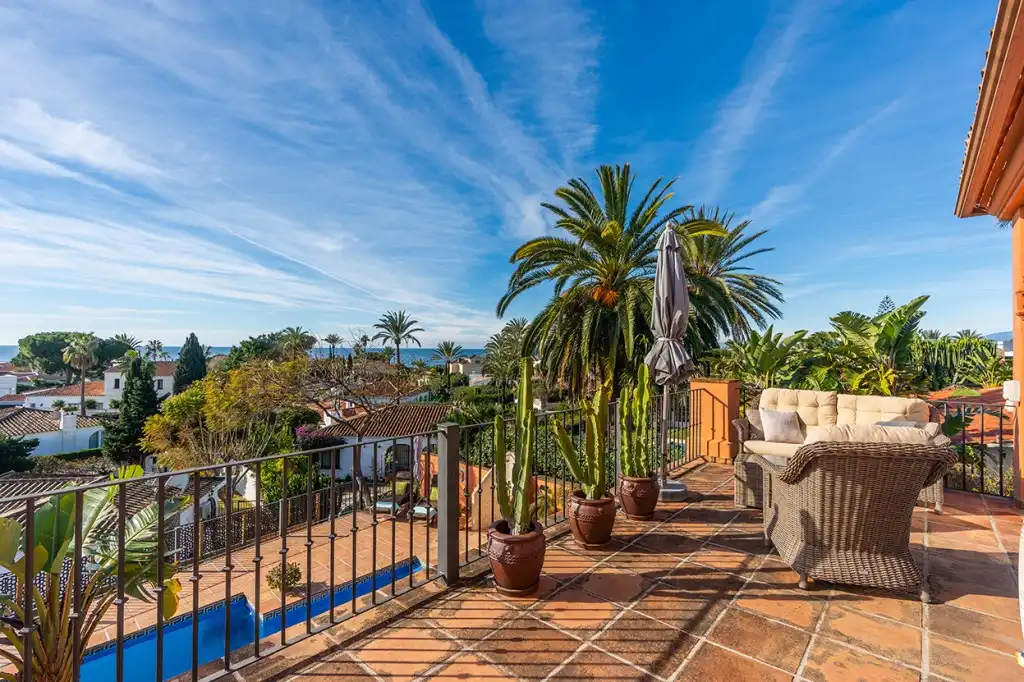 Villa avec piscine à vendre à Elviria - Cabopino, imagen 11