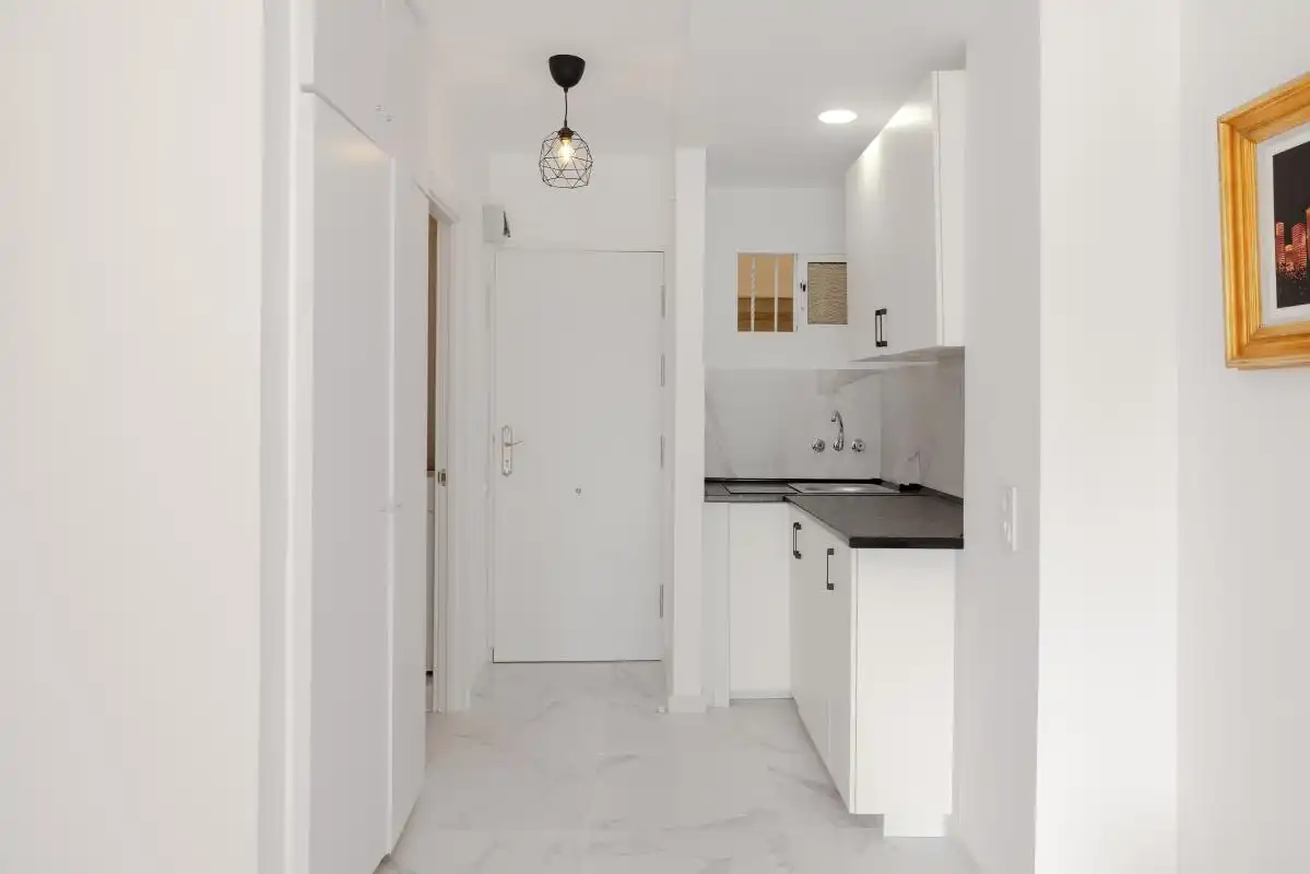 Cocina de Estudio en venta en Benalmádena con Calefacción, Jardín privado y Piscina