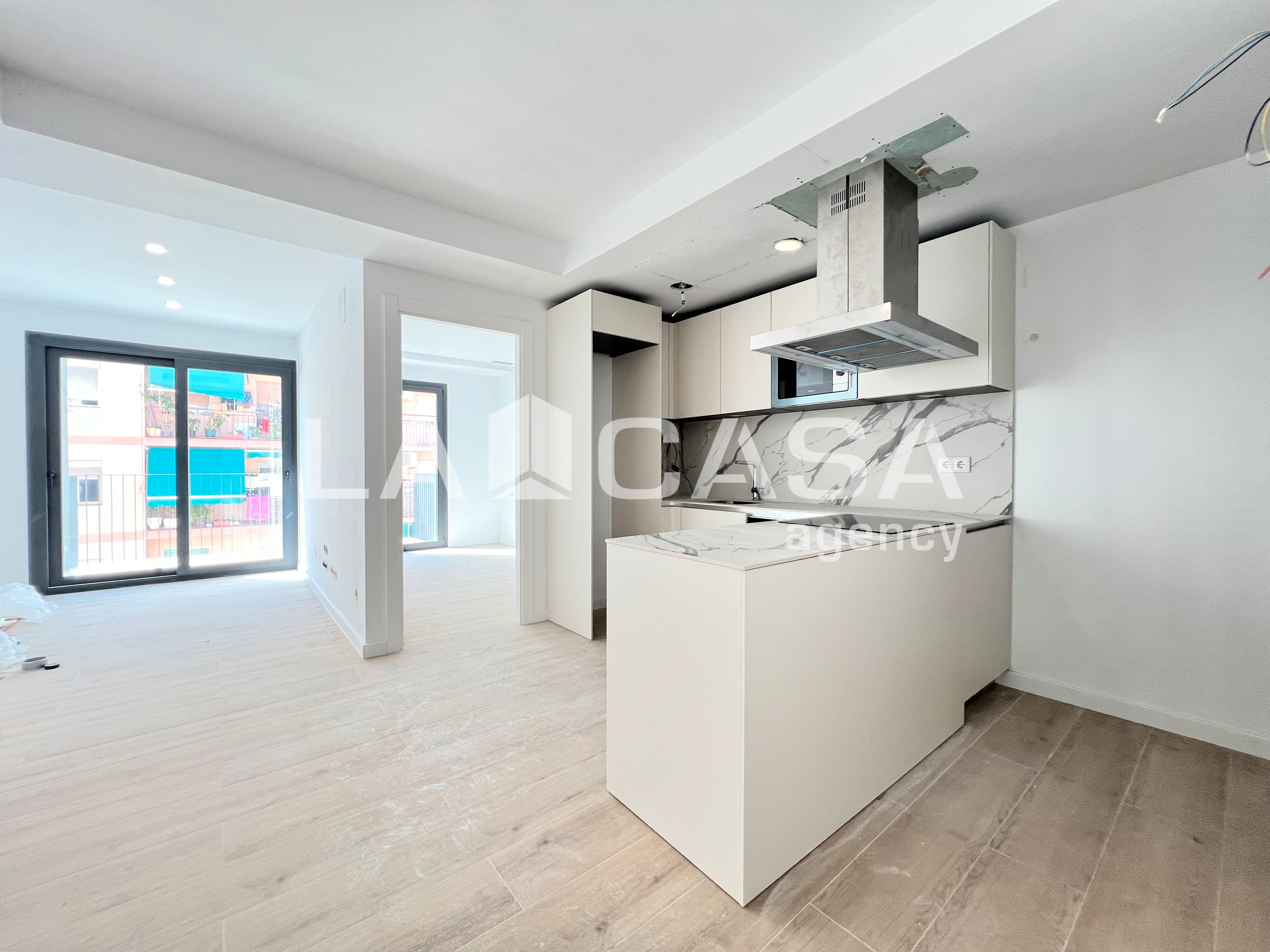 Kitchen of Attic for sale in Badalona  with Terrace and Balcony