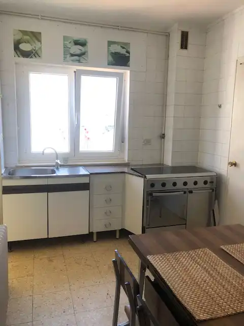 Küche von Wohnung zur Miete in Lugo mit Heizung, Möbliert und Ofen