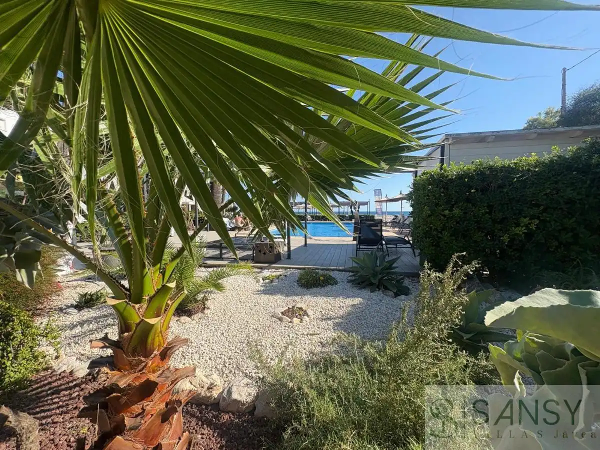 Swimming pool of Buildings for sale in Moraira  with Community pool