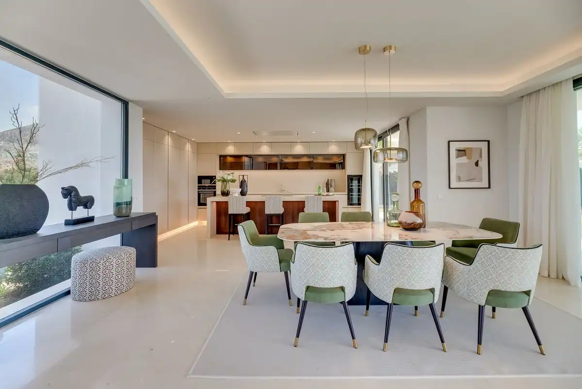 Chalet con piscina en venta en Milla de Oro, imagen 10