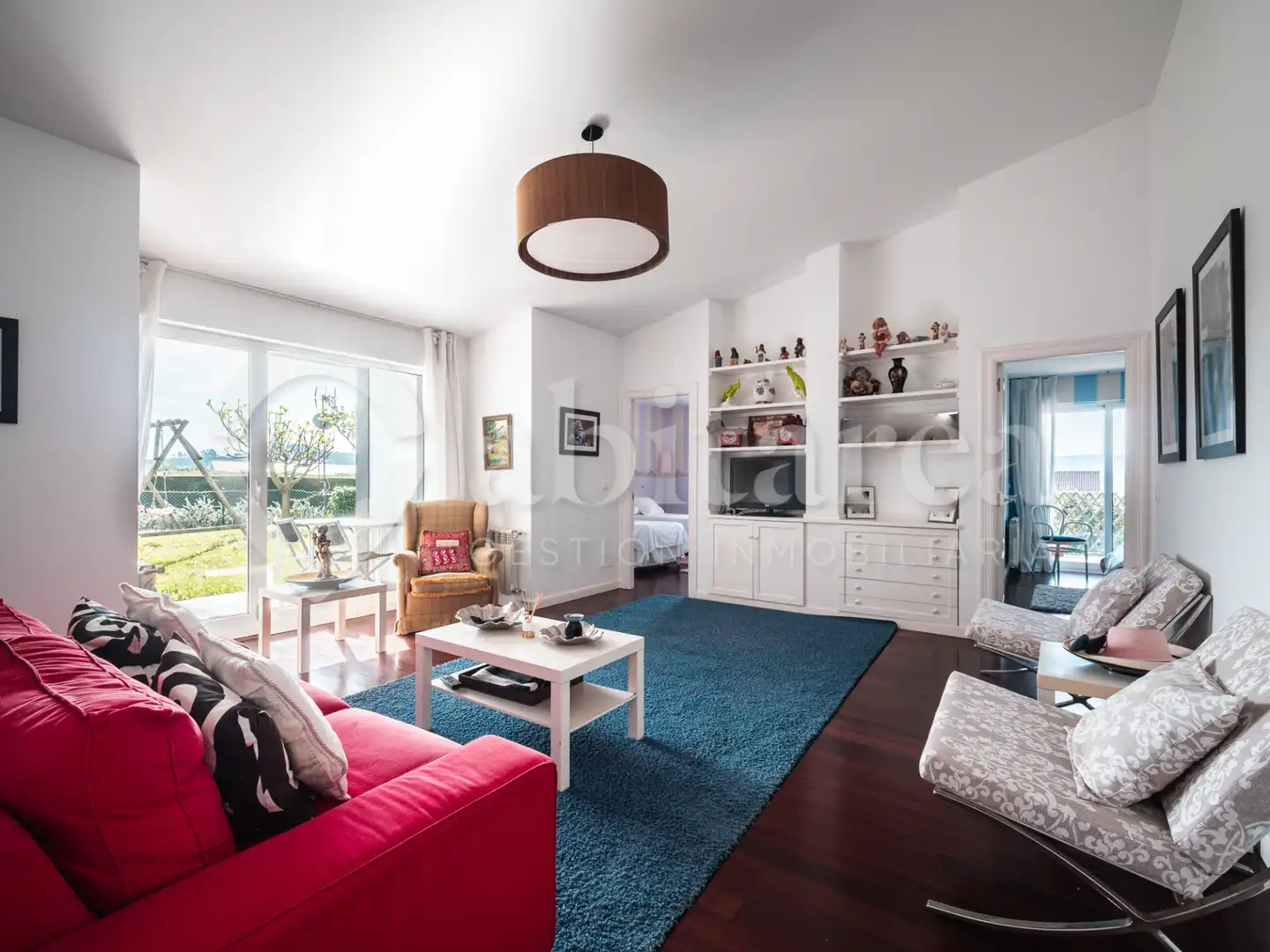 Sala de estar de Casa o chalet en venta en Piélagos con Calefacción, Jardín privado y Parquet