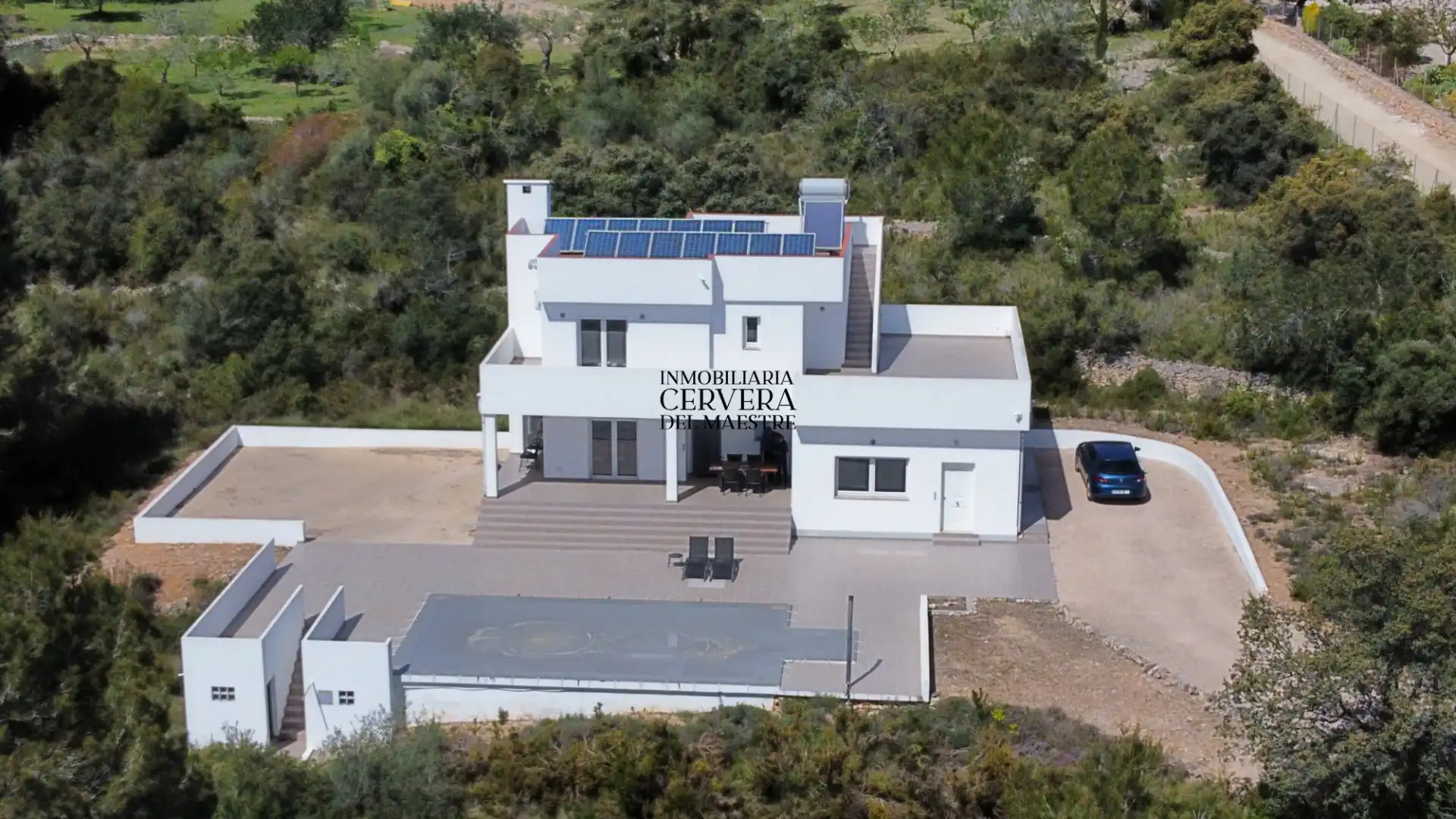 Chalet con piscina en venta en Cervera del Maestre, imagen 11