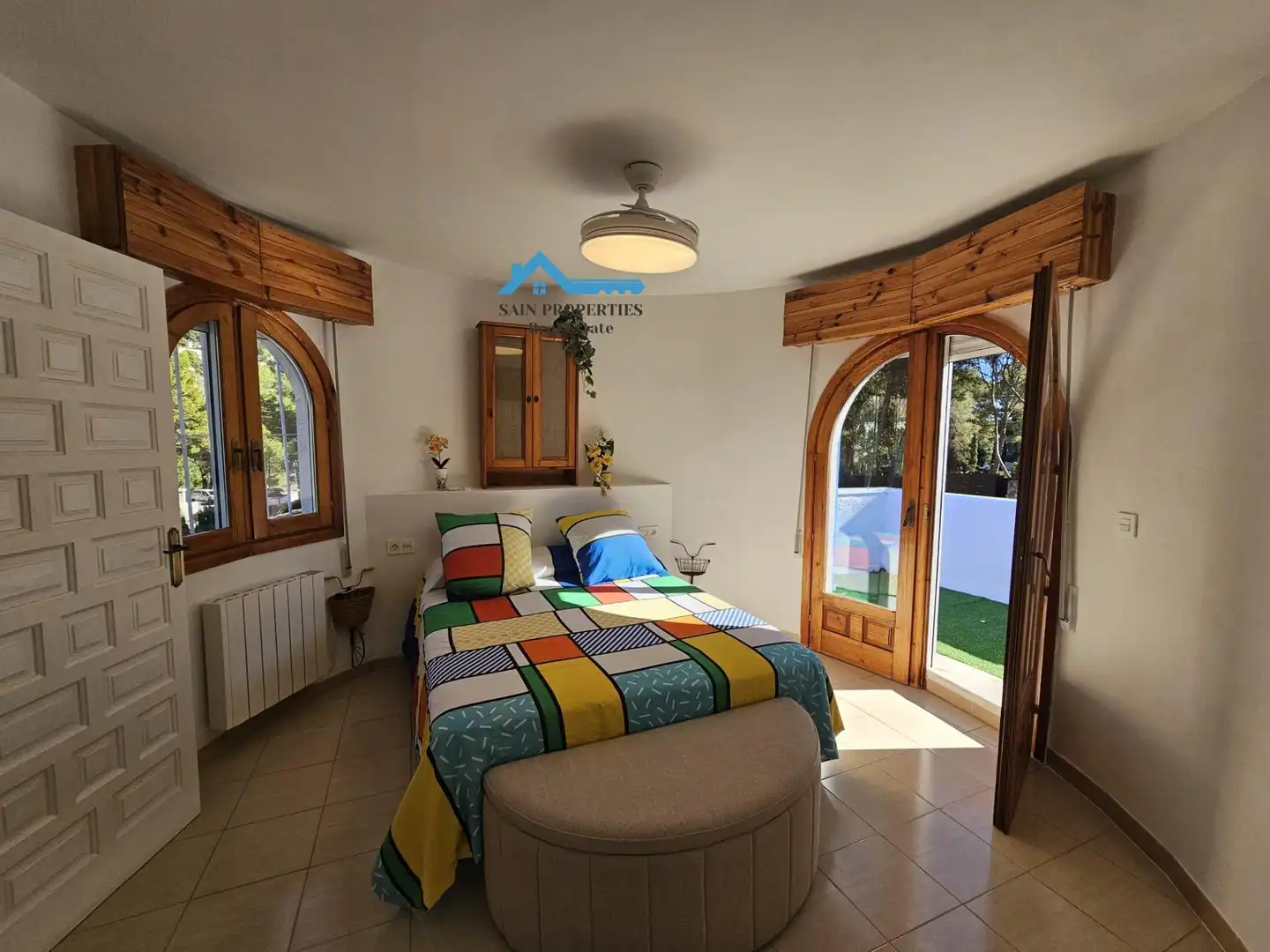 Habitación de Casa o chalet en venta en Altea con Aire acondicionado, Calefacción y Jardín privado
