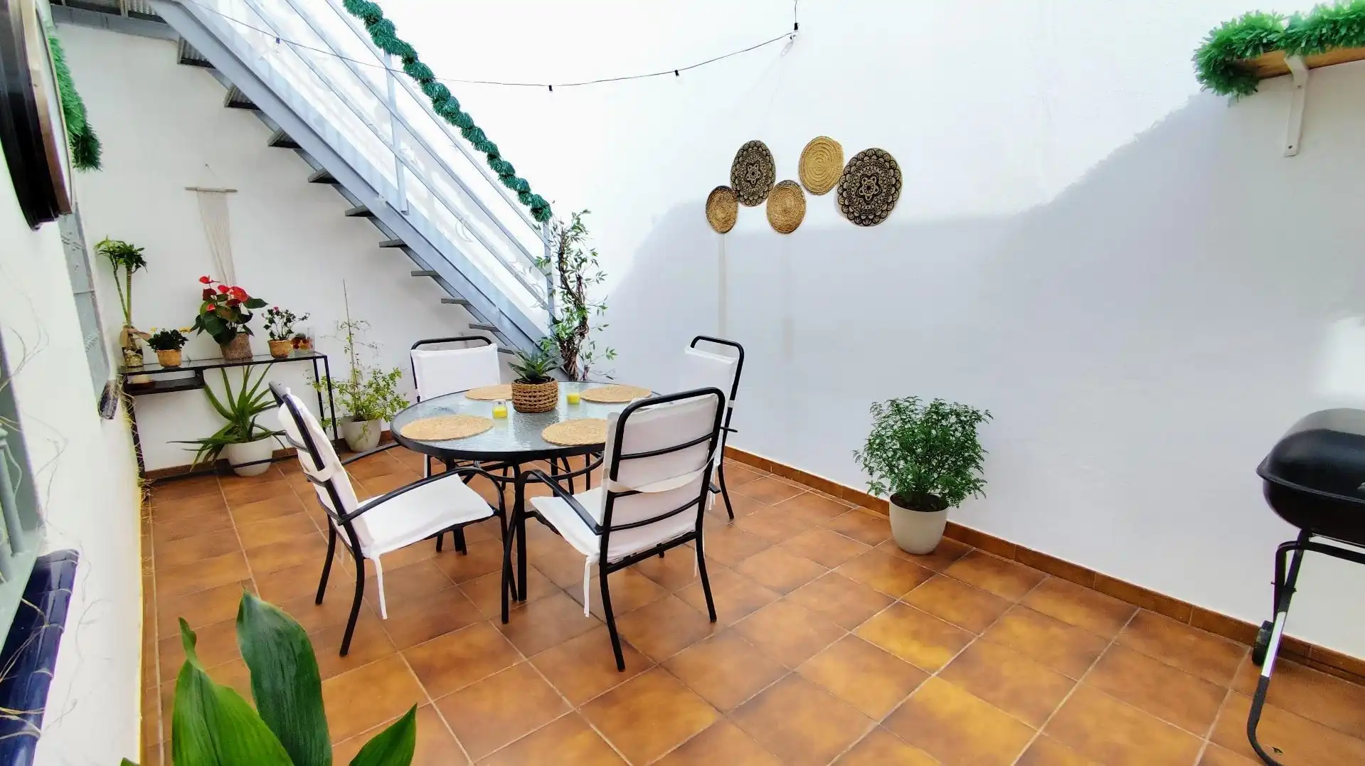 Terrasse von Erdgeschoss zum Verkauf in Torremolinos mit Klimaanlage, Heizung und Terrasse
