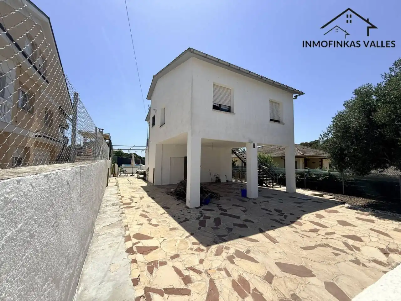Vista exterior de Casa o chalet en venta en Lliçà d'Amunt con Calefacción, Jardín privado y Terraza