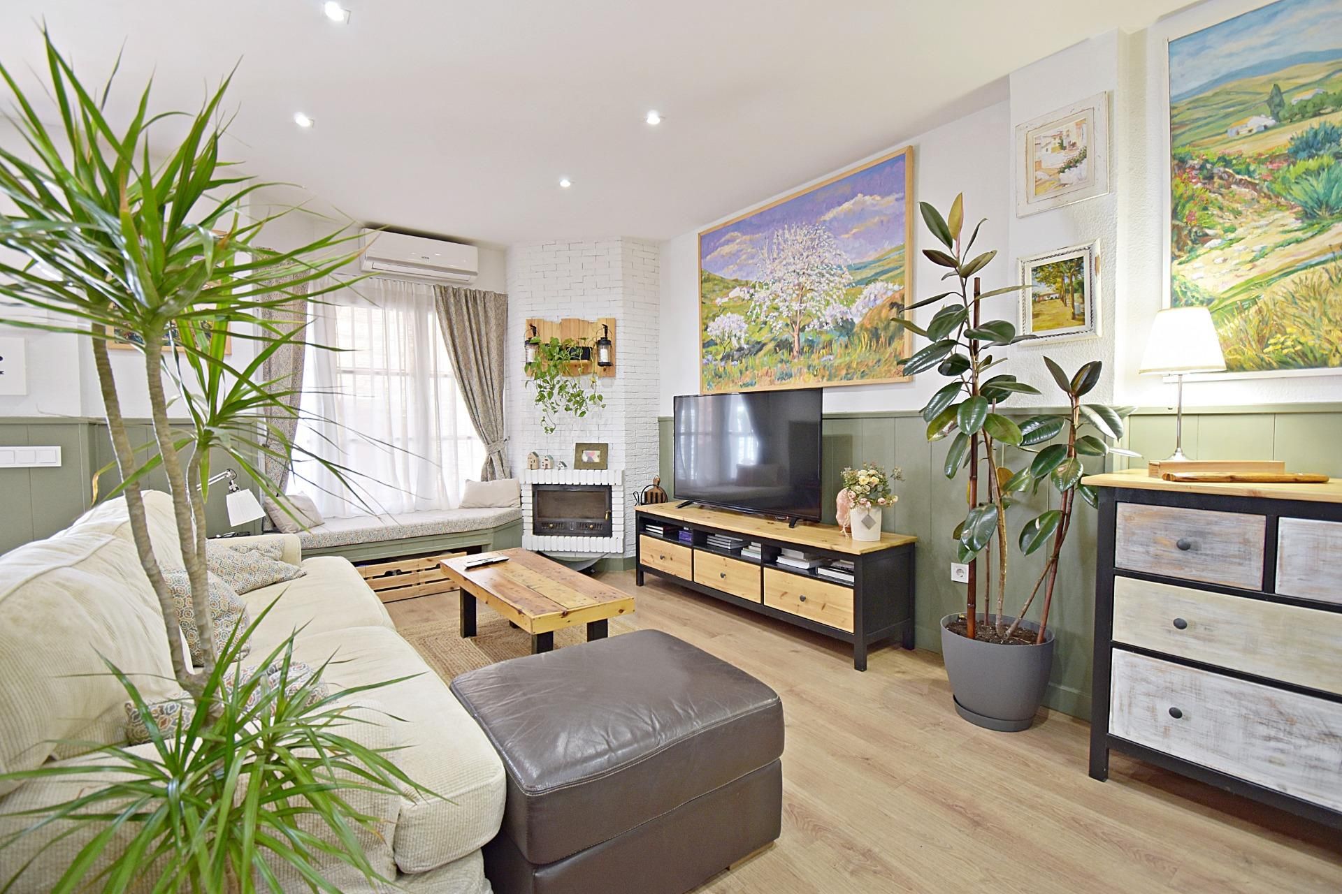 Living room of Single-family semi-detached for sale in Jerez de la Frontera  with Heating, Terrace and Balcony