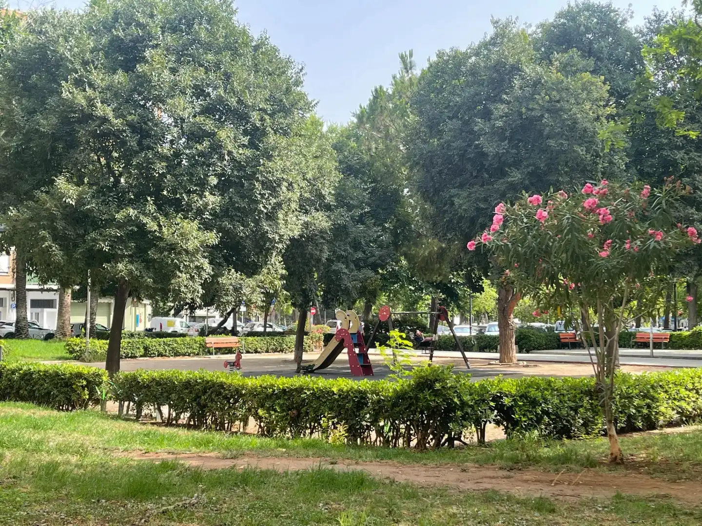 Jardín de Piso en venta en Valencia con Calefacción