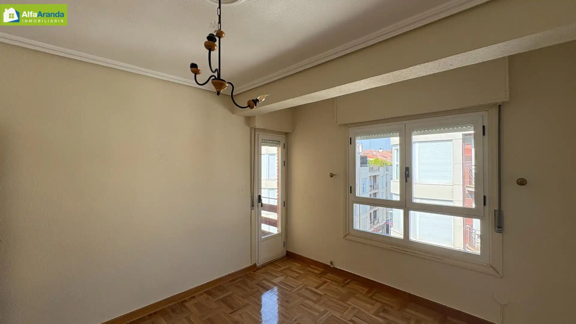Schlafzimmer von Wohnung zum Verkauf in Aranda de Duero mit Heizung, Parkett und Terrasse