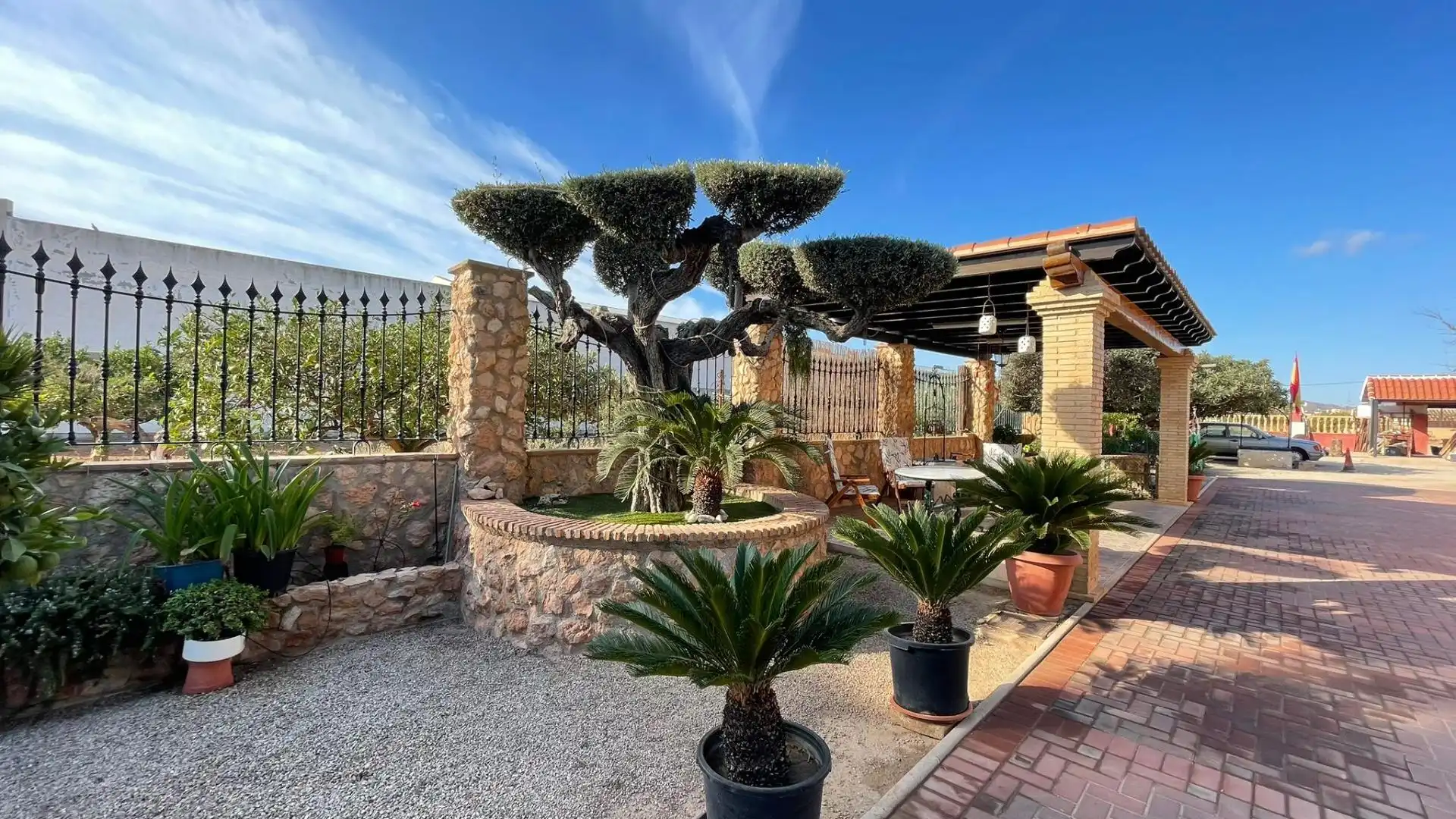 Jardín de Casa o chalet en venta en Cartagena