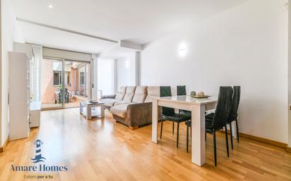 Living room of Planta baja for sale in Gavà  with Air Conditioner, Terrace and Furnished