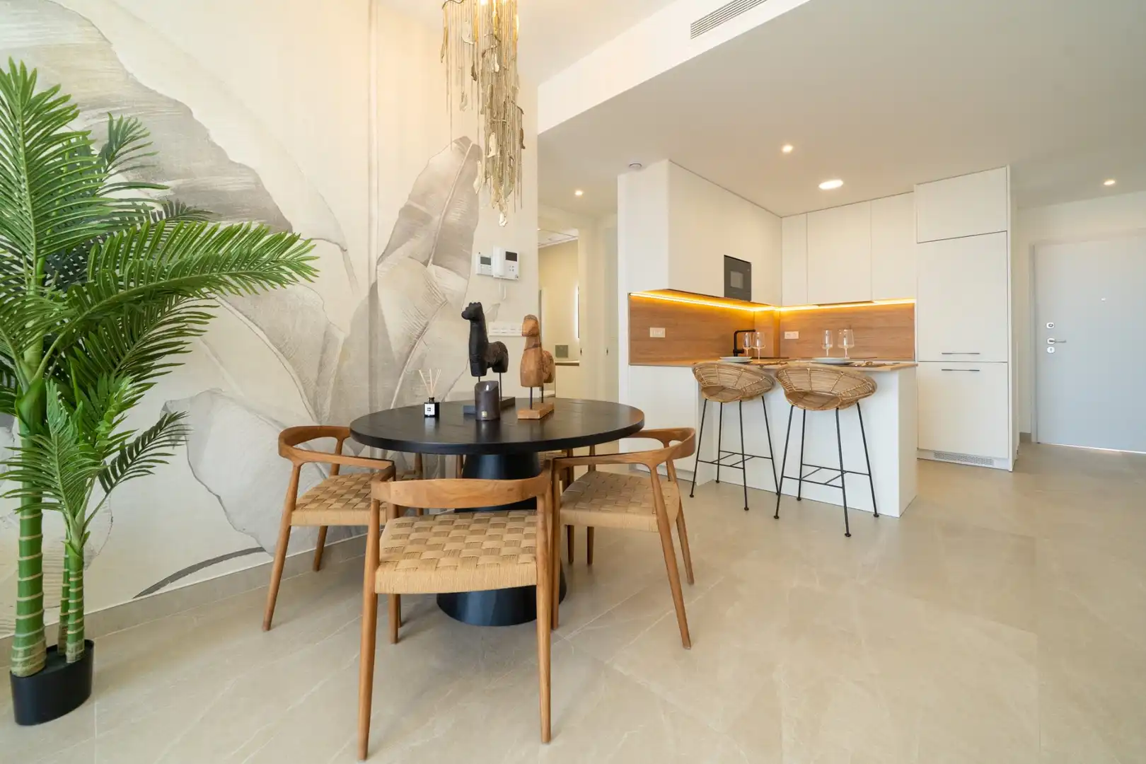 Menjador de Apartament en venda en Benimar