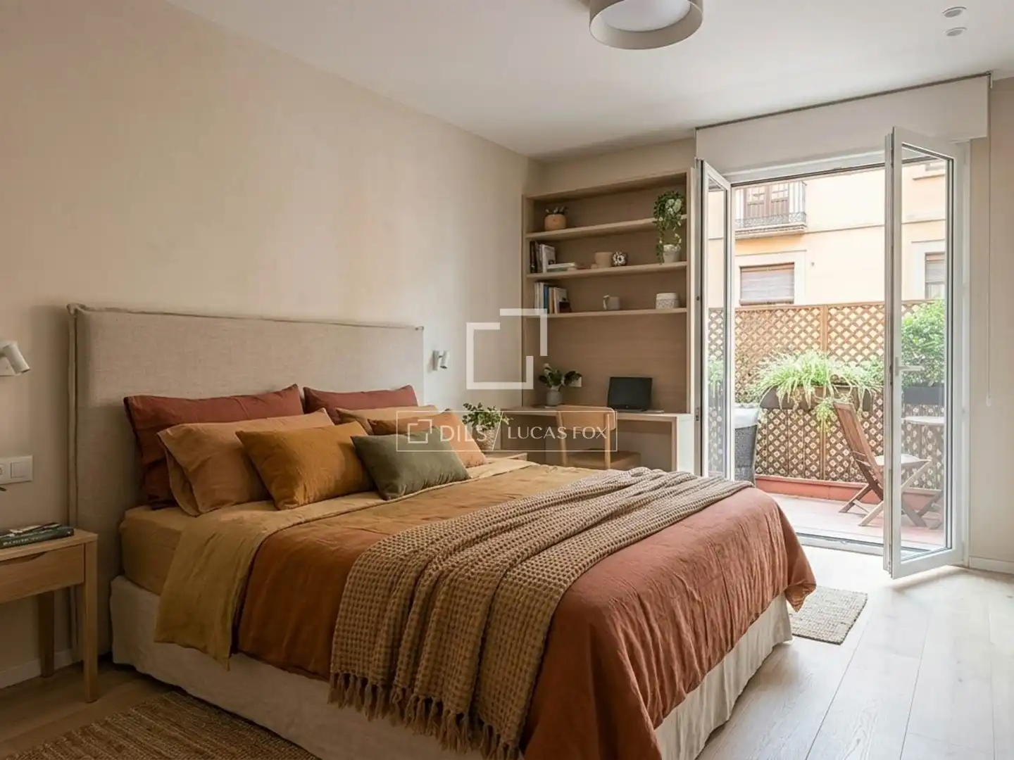 Habitación de Piso en venta en Barcelona con Amueblado y Balcón