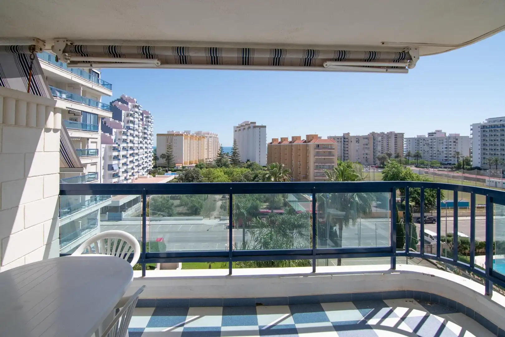 Terraza de Apartamento en venta en Gandia con Terraza y Piscina comunitaria