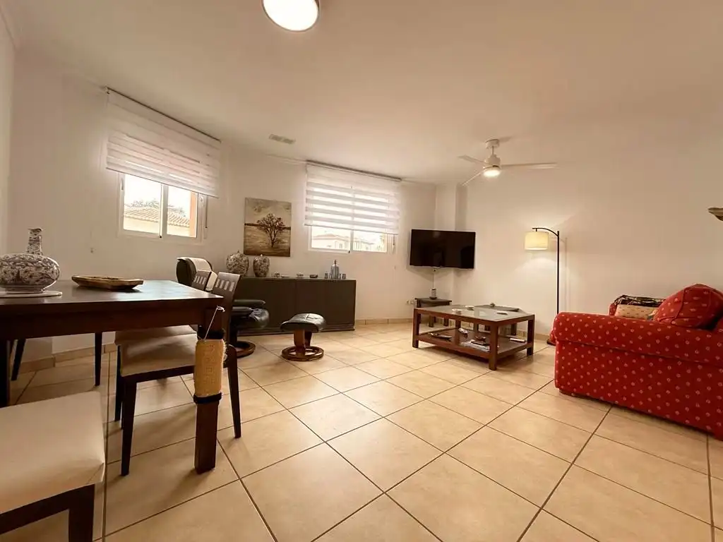 Wohnzimmer von Maisonette zum Verkauf in Ondara mit Heizung