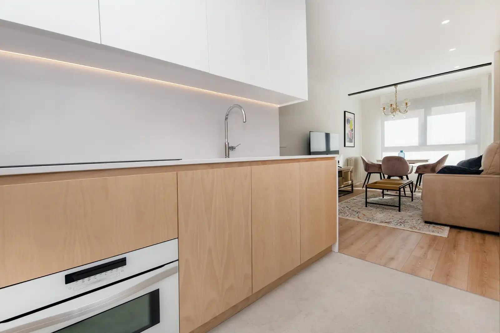 Apartament de lloguer a Plaza Benjamín Palencia, Hospital