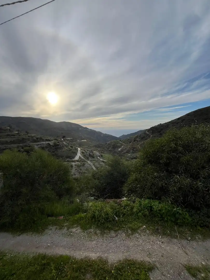 Vista exterior de Finca rústica en venda en Adra amb Terrassa i Moblat
