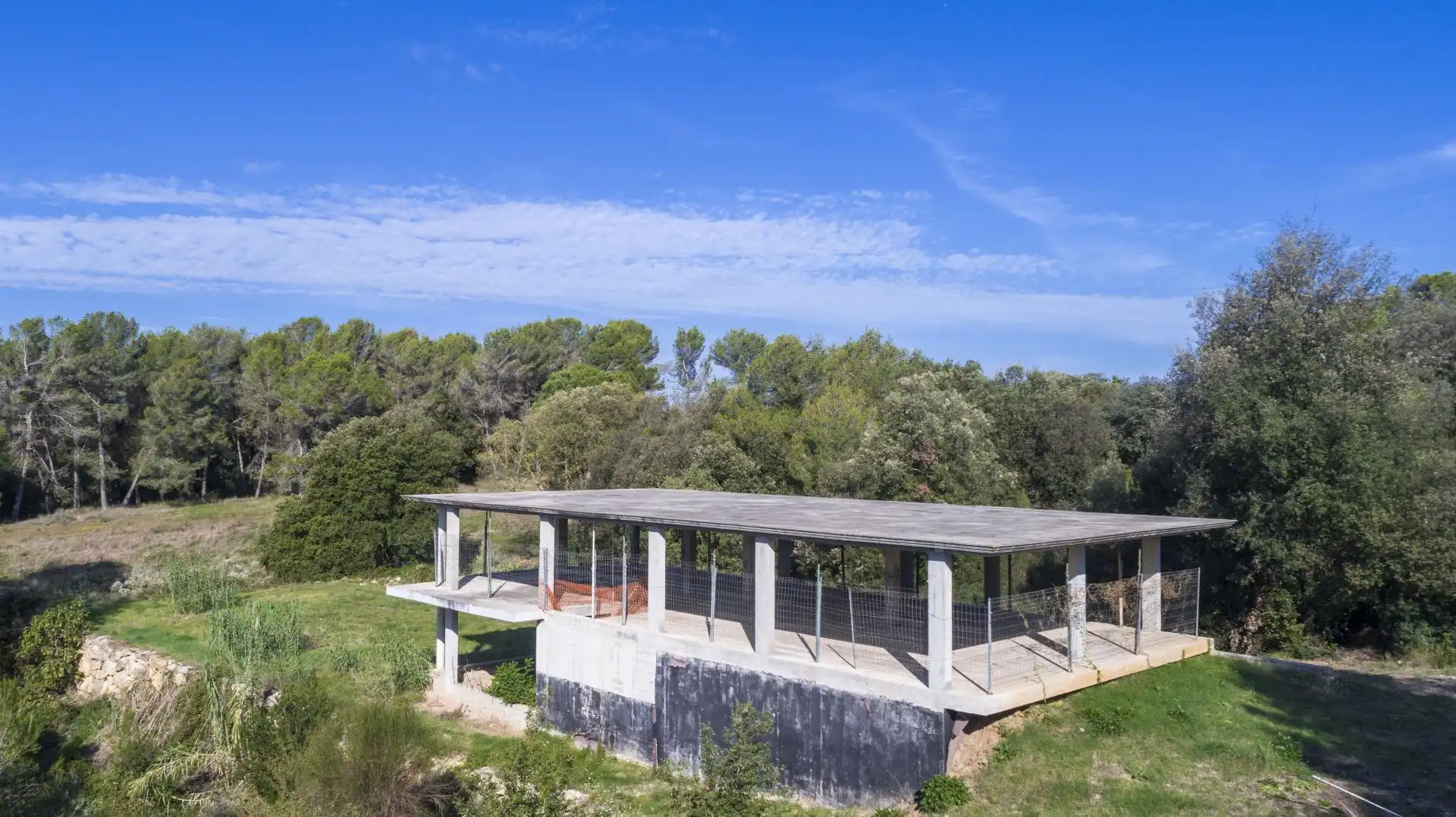 Vista exterior de Casa o chalet en venta en Sant Julià de Ramis