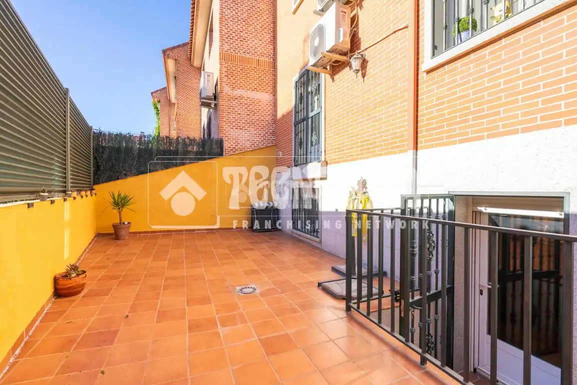 Terrasse von Wohnung zum Verkauf in Colmenar Viejo mit Klimaanlage, Heizung und Balkon