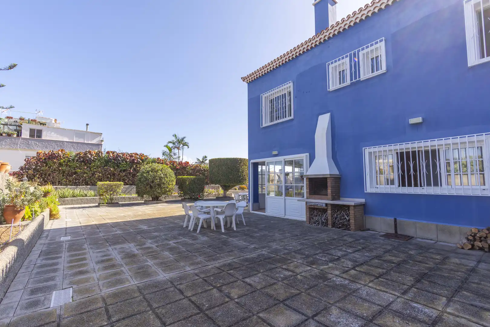Jardí de Casa o xalet en venda en Puerto de la Cruz amb Jardí privat, Terrassa i Traster