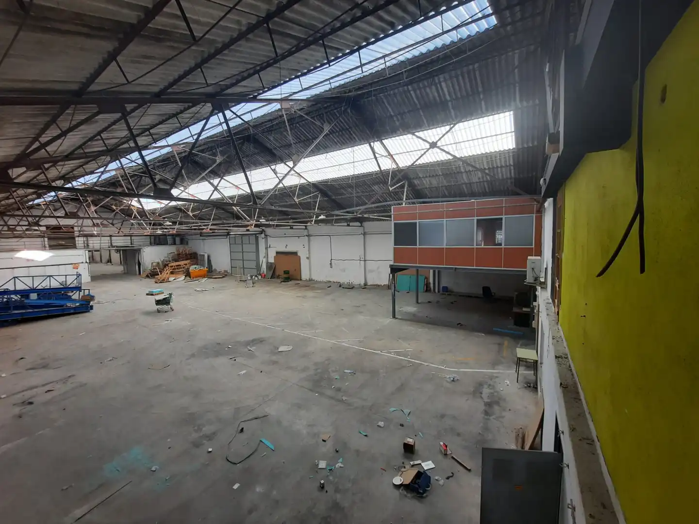 Nave industrial de alquiler en Burriana / Borriana