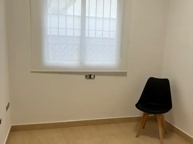 Dormitori de Pis de lloguer en  Murcia Capital amb Aire condicionat, Terrassa i Balcó