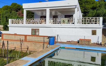 Piscina de Casa o xalet en venda en Sagunto / Sagunt amb Terrassa i Piscina