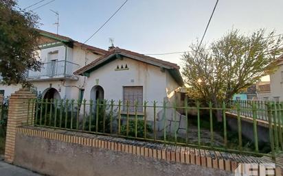 Vista exterior de Casa o xalet en venda en Corella amb Terrassa